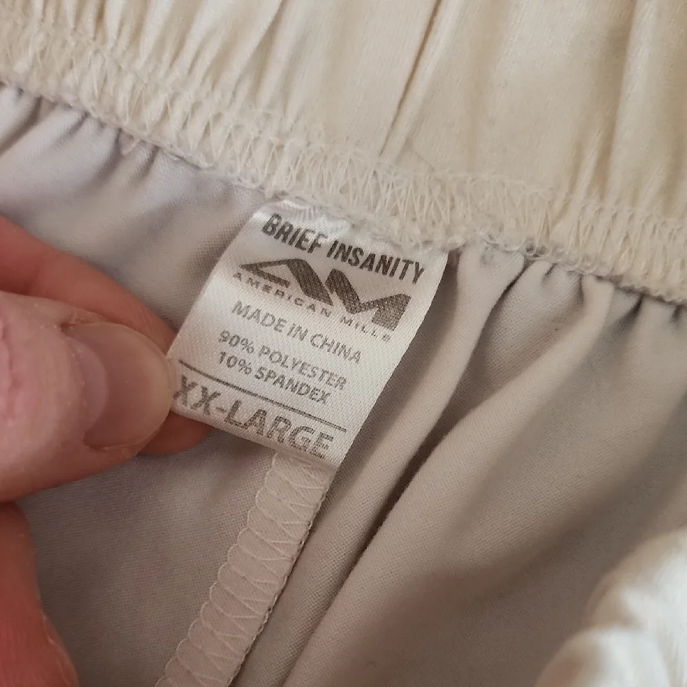 Hilarious Goat Print Pajama Bottoms β Size XXL - Picture 4 of 4